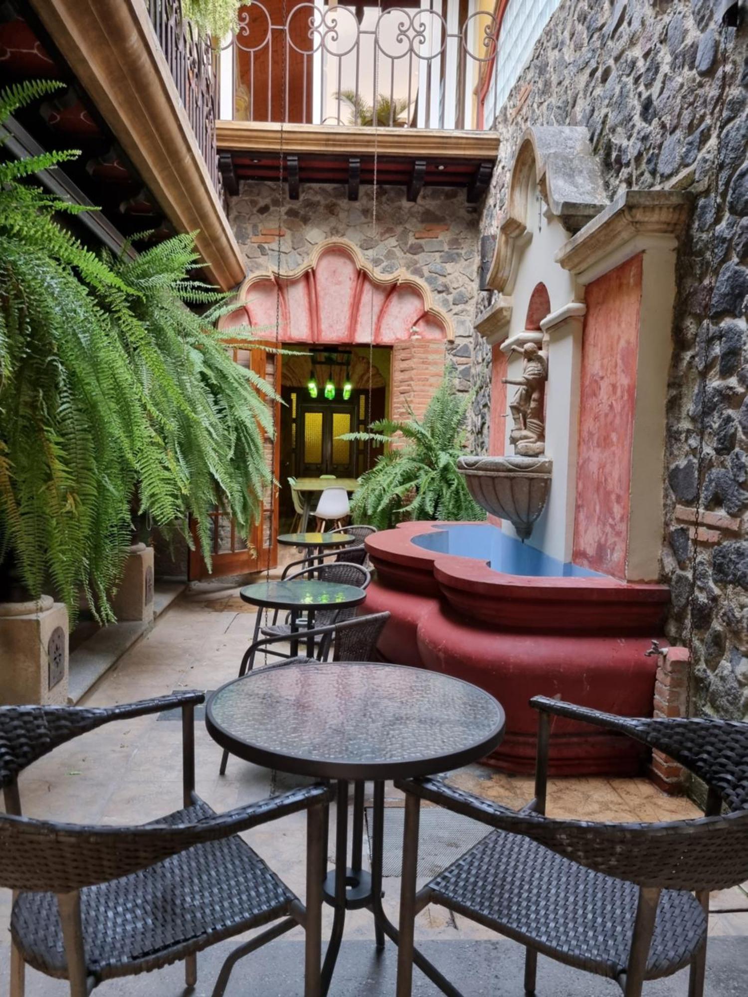 Central Hostel Boutique أنتيغوا غواتيمالا المظهر الخارجي الصورة