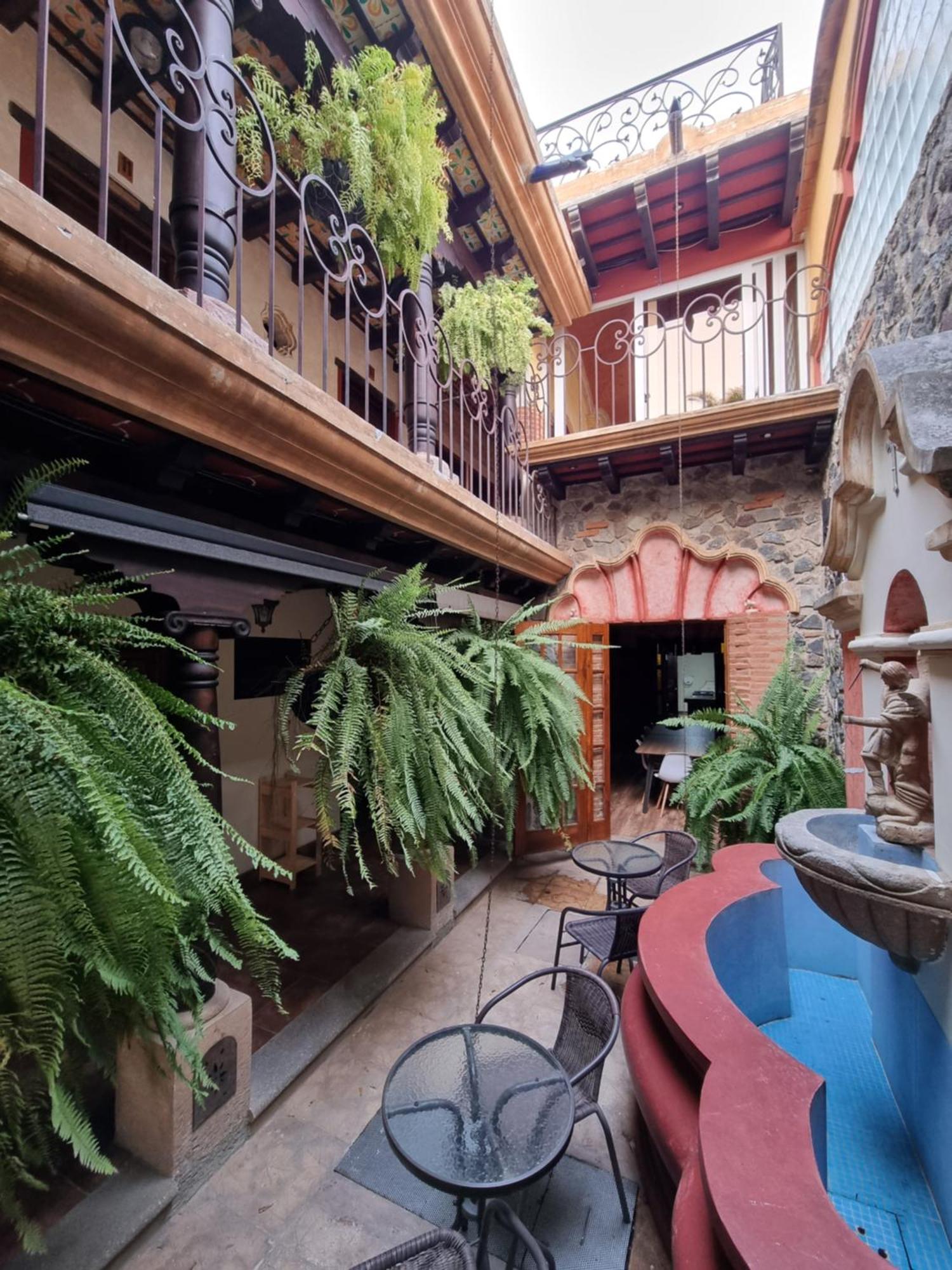 Central Hostel Boutique أنتيغوا غواتيمالا المظهر الخارجي الصورة